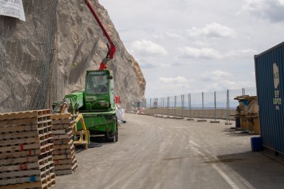 Está previsto que finalicen en el mes de junio.