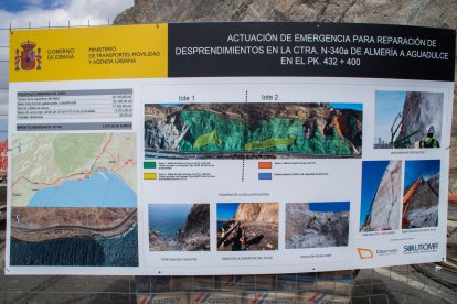 El presupuesto de la actuación de emergencia es de 2,57 millones de euros.