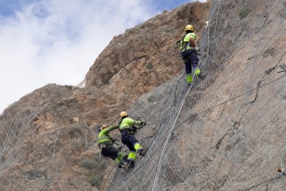 Ya están en la quinta fase y última de la actuación.