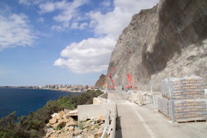 Ya están en la quinta fase y última de la actuación.