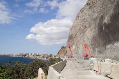 Está previsto que finalicen en el mes de junio.