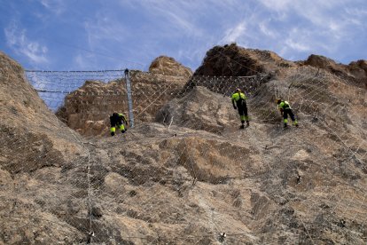 El presupuesto de la actuación de emergencia es de 2,57 millones de euros.