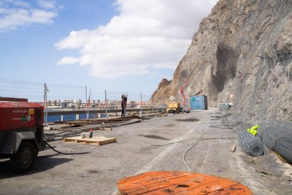 Ya están en la quinta fase y última de la actuación.