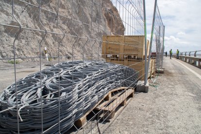 Está previsto que finalicen en el mes de junio.