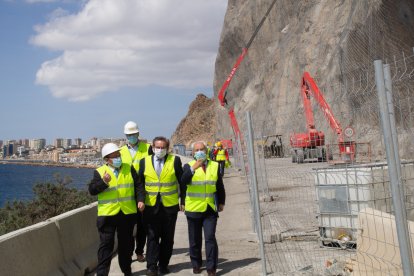 Ya están en la quinta fase y última de la actuación.