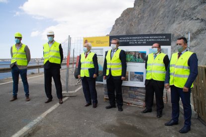 Está previsto que finalicen en el mes de junio.