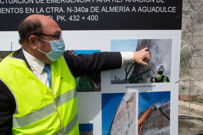 Ya están en la quinta fase y última de la actuación.