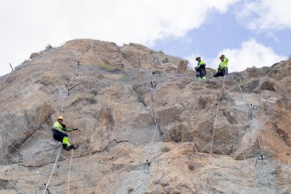 Está previsto que finalicen en el mes de junio.