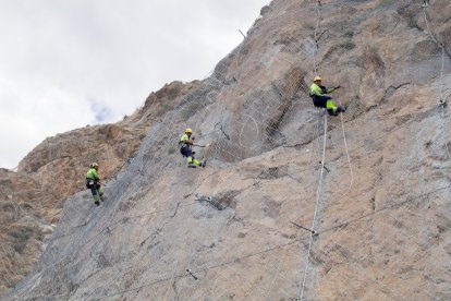 El presupuesto de la actuación de emergencia es de 2,57 millones de euros.