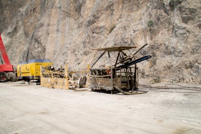 Ya están en la quinta fase y última de la actuación.