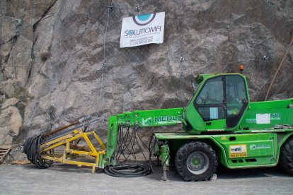 Está previsto que finalicen en el mes de junio.