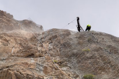 Ya están en la quinta fase y última de la actuación.