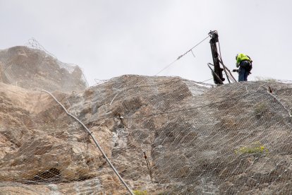 Está previsto que finalicen en el mes de junio.