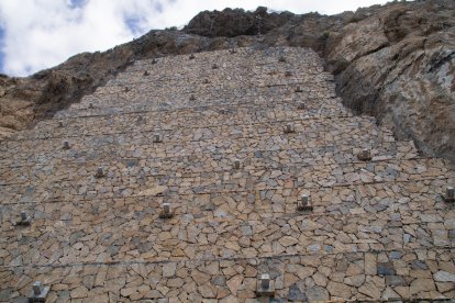 Ya están en la quinta fase y última de la actuación.