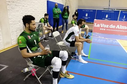 Colito y sus compañeros.
