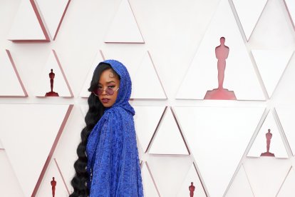 La cantante y compositora H.E.R.