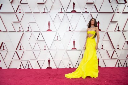 La actriz y cantante Zendaya.