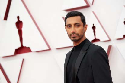 El actor Riz Ahmed.