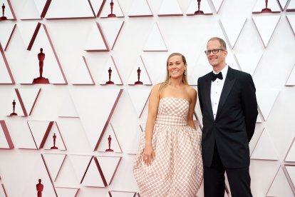 Dana Murray y Peter Docter ganaron el Óscar por Soul.
