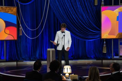 Thomas Vinterberg, director del filme danés Otra ronda.