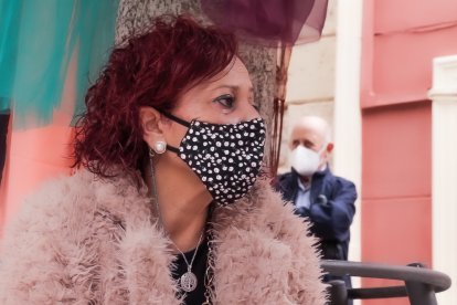 Ana Belmonte –chanqueña y de familia de pescadores- cuidó la Casa del Poeta, patrimonio de la Cultura.