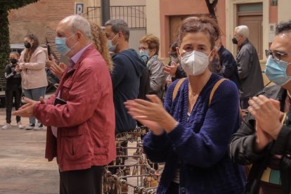 Han colaborado en este acto la Facultad de Poesía José Ángel Valente y la Asociación de Vecinos La Traíña.