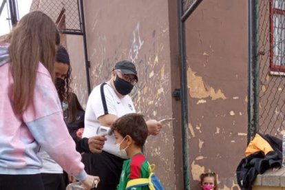 Máximo control en el acceso a la instalación.