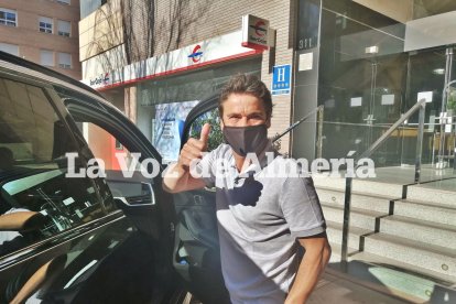 Joan Francesc Ferrer Sicilia, Rubi, dando el OK a LA VOZ en el Hotel Husa.