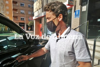 El catalán ha llegado con muchas ganas al Almería.