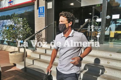 Debutará este sábado en el Mediterráneo ante el Oviedo.