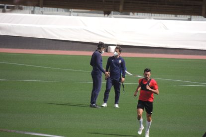 Charla con Víctor Fortes, preparador físico de la etapa José Gomes.