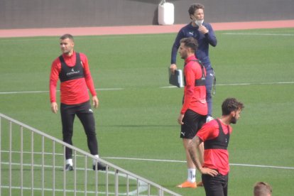 Todo en orden en su puesta de largo con el Almería.