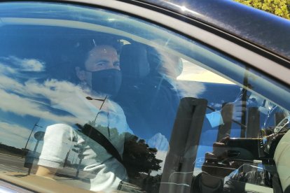 Su llegada al Mediterráneo este miércoles.