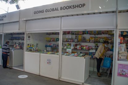Going Global Bookshop está presente en la Feria del Libro.