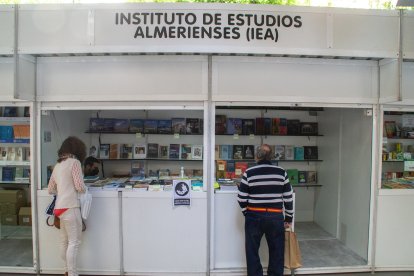Caseta del Instituto de Estudios Almerienses.
