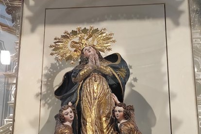 Virgen del Saliente.