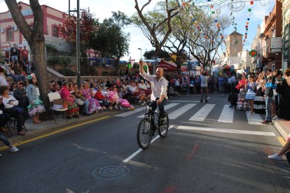 Actividades deportivas en la Feria del año 2016.