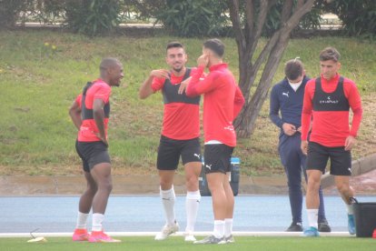 Buen ambiente en el campo Anexo.