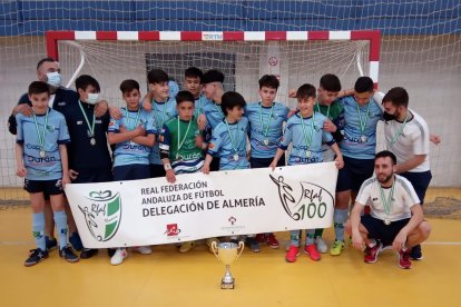 El CD El Ejido campeón infantil.