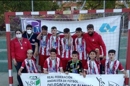 Sporting Almería campeón cadete.
