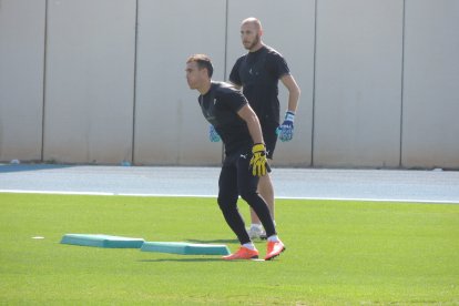Fernando y Makaridze.