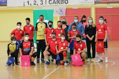 Equipo infantil masculino B.