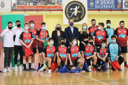 Equipo infantil masculino A.