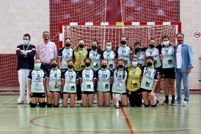 Equipo alevín femenino B.