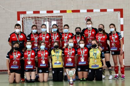 Equipo alevín femenino A.