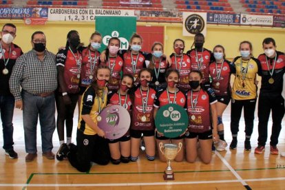 Equipo cadete femenino A.