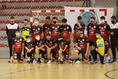 Equipo cadete masculino B.