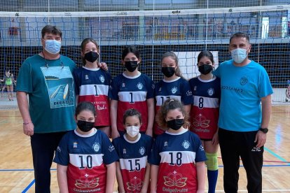 Delgafruits alevín femenino.