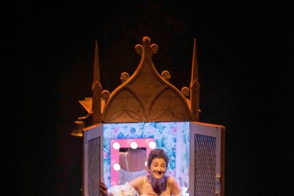 En el Teatro Apolo se revivió a la figura de La Baltasara.