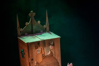 En el Teatro Apolo se revivió a la figura de La Baltasara.